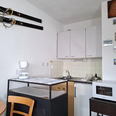 Daire Proche Pistes Avec Parking - 2 Personnes - Fr-1-592-83 Font-Romeu-Odeillo-Via