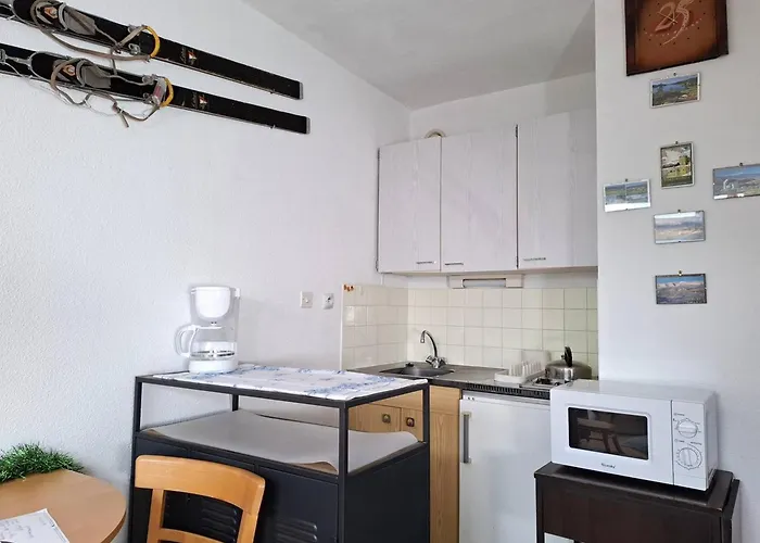 Apartment Proche Pistes Avec Parking - 2 Personnes - Fr-1-592-83 Font-Romeu-Odeillo-Via